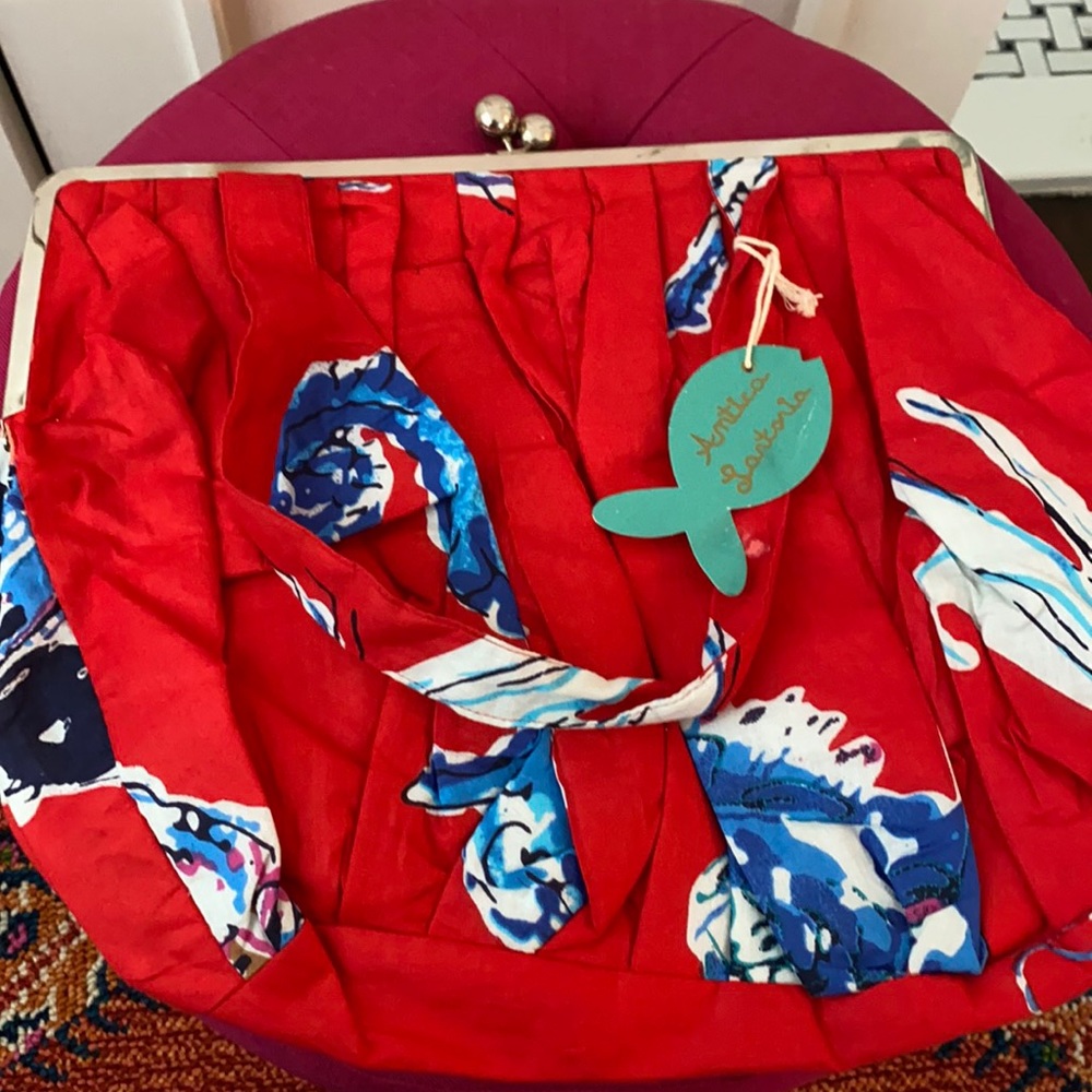 New with tags bag purchased in Portofino Italy